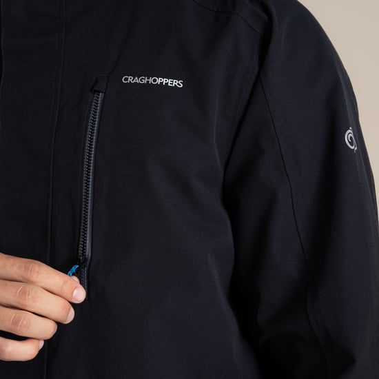 Craghoppers - "Lorton II" Jacke, wasserfest für Herren (Dunkel-Marineblau) - Image 4