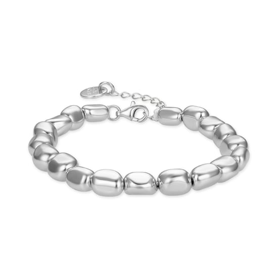 Luxenter 925 Sterling Silber Armreif mit rhodiniertem Hämatit - Caspil - Image 1