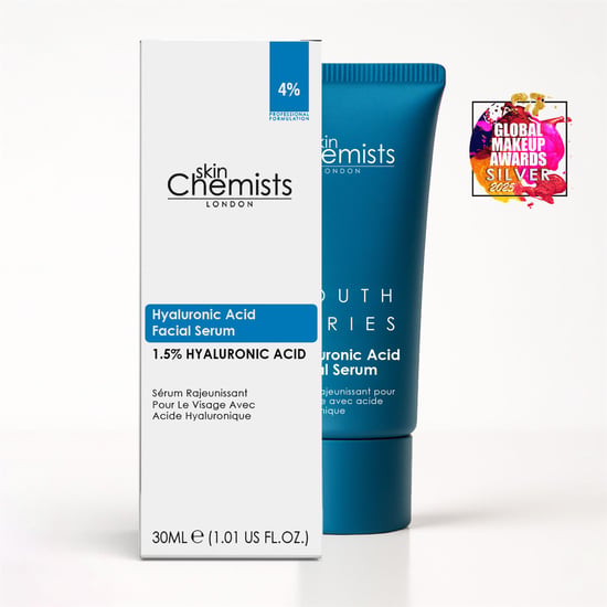 skinChemists Anti-Aging-Hyaluronsäure-Feuchtigkeitspflege - Image 3