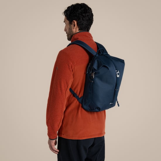 Craghoppers - "Classic Kiwi II" Rucksack, Roll Top, 16 Liter (Blaustein) - Image 3