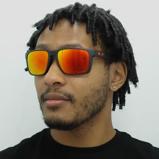 Oakley Square Mens Matt Schwarz Prizm Ruby Sonnenbrillen - Image 5