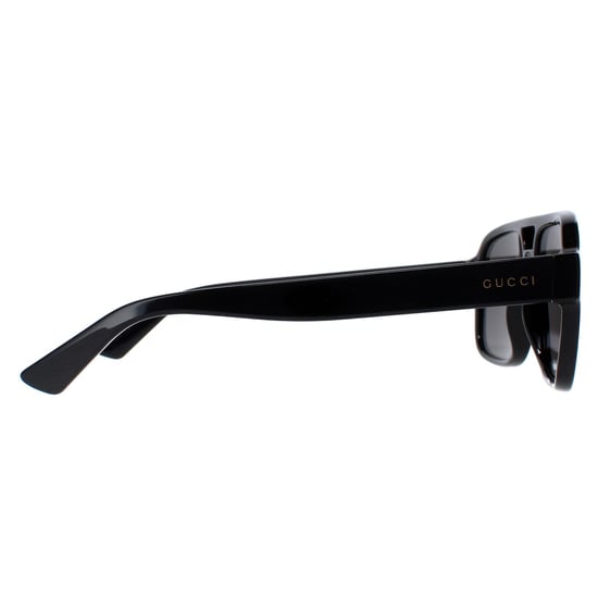 Gucci Aviator Herren schwarz rauch GG1342S - Image 4