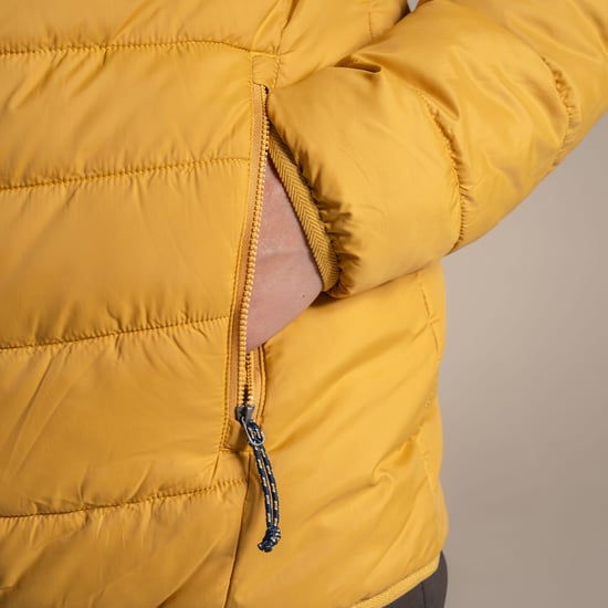 Craghoppers - "Compresslite IX" Steppjacke für Herren, mit Kapuze (Bienenwachs) - Image 4