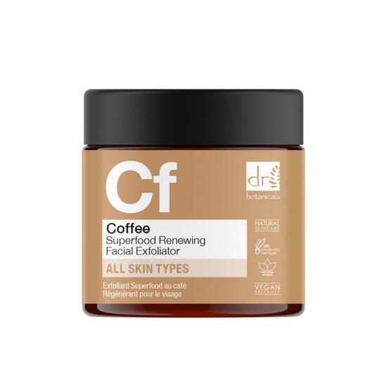 Dr. Botanicals Kaffee-Erneuerndes Anti-Aging-Gesichtspeeling 60 ml - Image 4