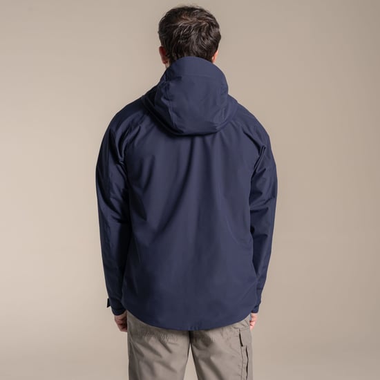 Craghoppers - "Expert Basecamp" Jacke, wasserfest für Herren (Dunkel-Marineblau) - Image 3