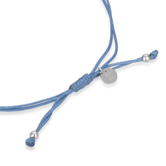 Luxenter mi sol-Armband aus 925er Sterlingsilber und blauem Achat mit rhodinierter Oberfläche - Image 6