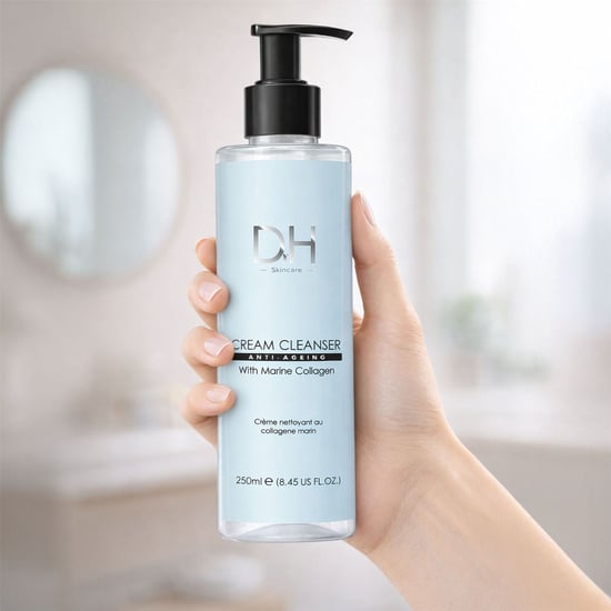 Dr H Anti-Aging-Creme-Reinigungsgel mit Meereskollagen, 200 ml - Image 2