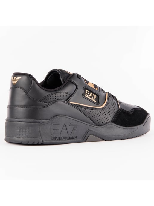 EA7 Herren-Sneaker mit Logo-Patch - Image 2