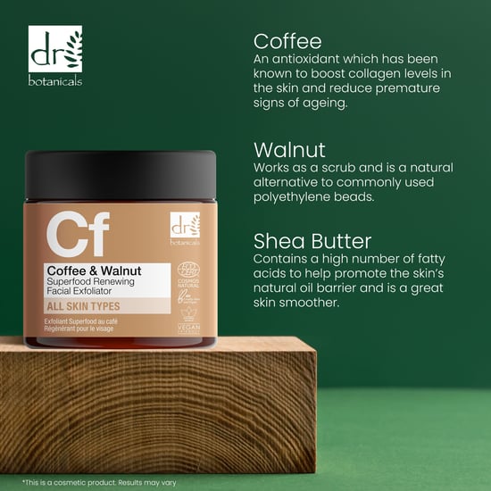 Dr. Botanicals Kaffee-Superfood Anti-Aging-Gesichtspeeling, 60 ml - Image 6