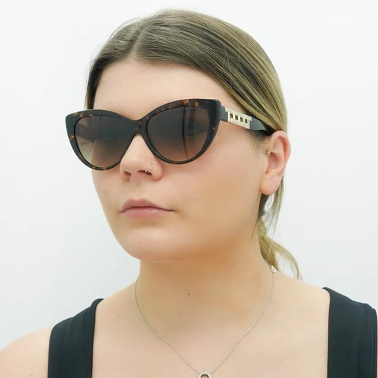 Tiffany Cat Eye Damen Havanna Braun Farbverlauf TF4196 - Image 5