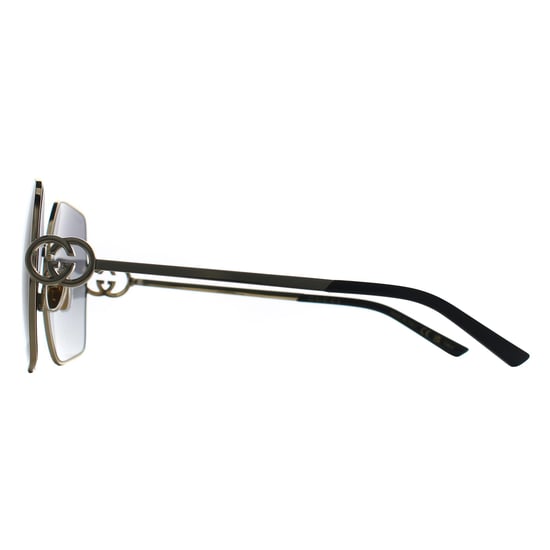 Gucci Square Damen Gold Grau Farbverlauf GG2163S - Image 3