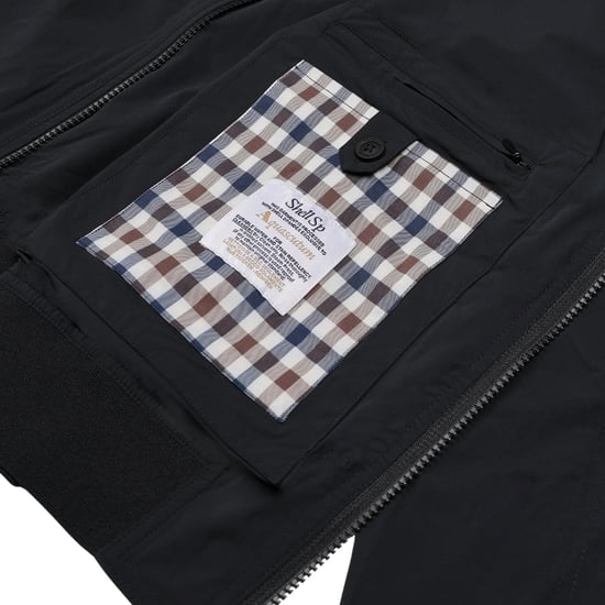 Aquascutum Active Stretch Schwarze Jacke - Image 6
