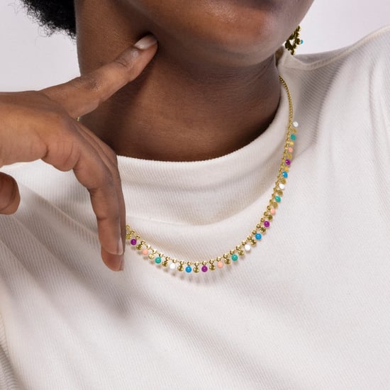 Luxenter Haraim Halskette aus 18k Gelbgold - Image 3