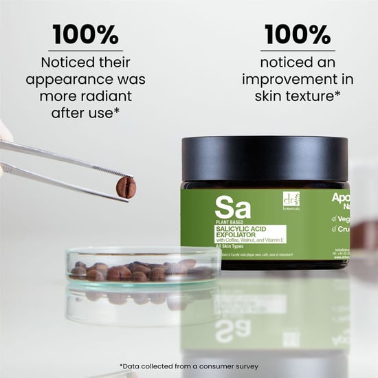 Dr. Botanicals Anti-Aging-Peeling mit Salicylsäure, Kaffee, Walnuss und Vitamin E, 60 ml - Image 2