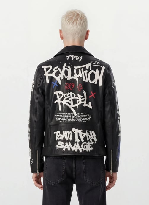 TRUEPRODIGY Bikerjacke Danis - Image 2
