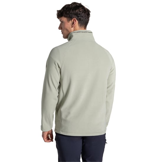 Craghoppers - "Corey VI" Fleece-Oberteil, mit halbem Reißverschluss für Herren (Lorbeer-Grün) - Image 3