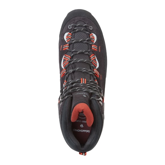 Craghoppers - "Dura Pro" Wanderstiefel für Herren/Damen Unisex, Wildleder (Schwarzer Pfeffer/Sienarot) - Image 2