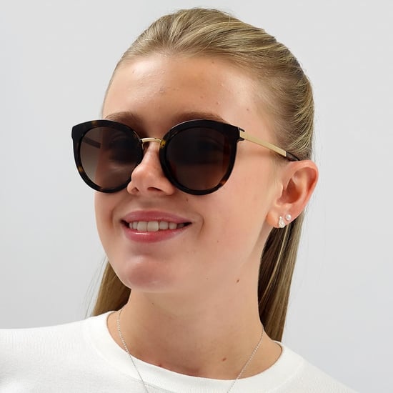 Dolce & Gabbana Sonnenbrille 4268 502/13 Dunkle Havanna Braun Gradient - Image 5