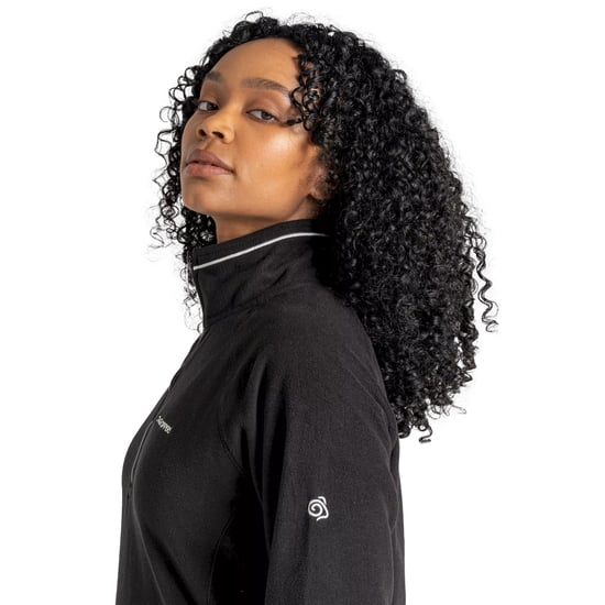 Craghoppers Womens/Ladies Miska VI Half Zip Fleece (Schwarz) - Image 4
