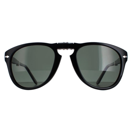 Lunettes de soleil polarisées vertes noires de Persol - Image 1