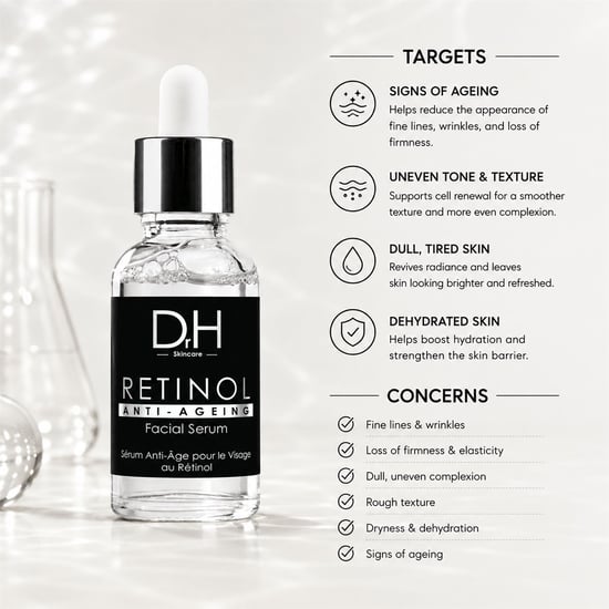 Dr H Anti-Aging Retinol Gesichtsserum 30 ml - Image 5