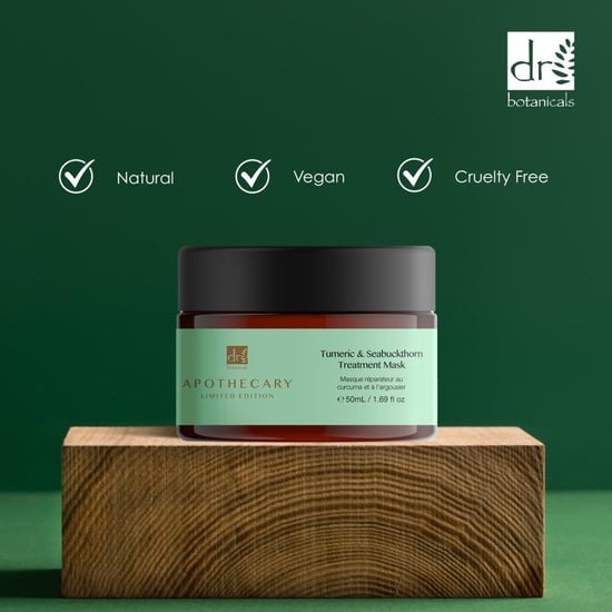 Dr. Botanicals Anti-Aging-Kurkuma- und Sanddorn-Gesichtsmaske 50 ml - Image 3