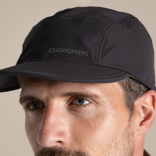 Craghoppers - "Multi Active II" Baseball-Mütze für Herren/Damen Unisex (Schwarzer Pfeffer) - Image 5