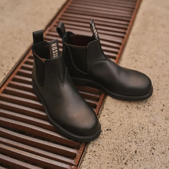 Rossi 607 Booma Chelsea-Stiefel aus schwarzem Leder - Image 6