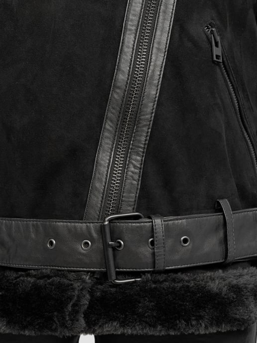 True Prodigy Lederjacke Aloy - Image 5