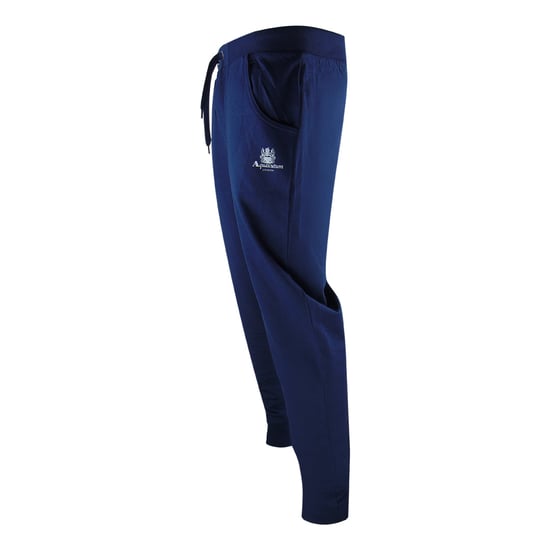 Aquascutum - Trainingshosen-set „old School" Mit Rundhalsausschnitt In Marineblau - Image 4
