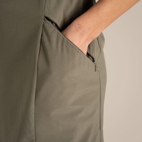 Craghoppers - "Pro IV" Kleid für Damen, Nosilife (Wilde Olivefarbe) - Image 6