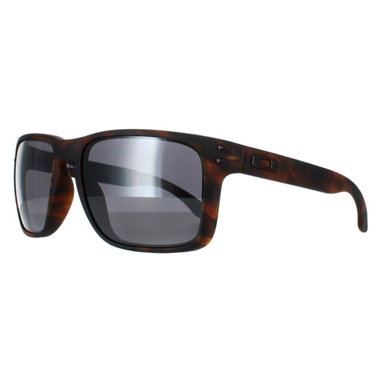 Oakley Square Mens Matt Brown Tortoise Prizm Black Sonnenbrillen - Image 2
