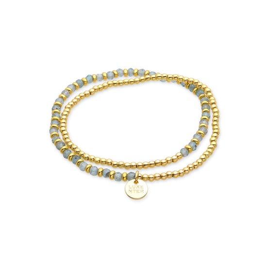 Luxenter Zira-Armband aus 18 Karat Gelbgold - Image 1