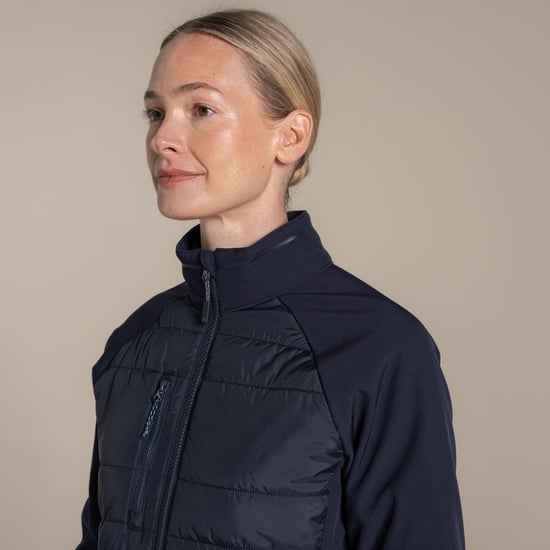 Craghoppers - "Expert Compresslite" Hybridjacke für Damen (Dunkel-Marineblau) - Image 6