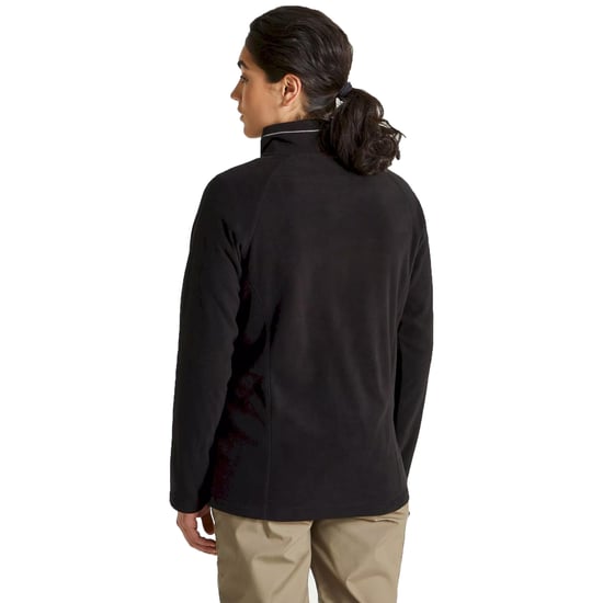 Craghoppers Womens/Ladies Expert Miska 200 Fleece Jacke (Schwarz) - Image 3
