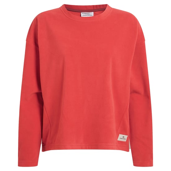 Craghoppers - "Miska" Sweatshirt für Damen (Kompottrot) - Image 2