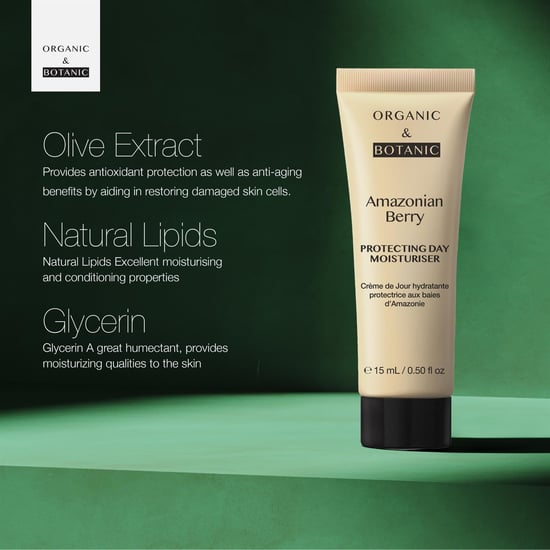 Organic & Botanic Anti-Aging-Tagescreme mit Amazonasbeerenextrakt, 15 ml - Image 4
