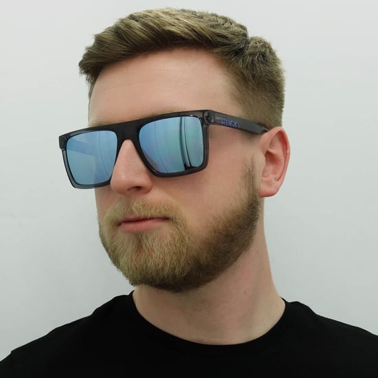 Hugo by Hugo Boss Sonnenbrille HG 1069/S PJP 3J Kristallblau Blau Spiegel - Image 5