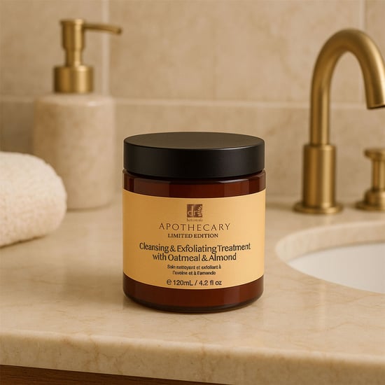 Dr. Botanicals Reinigende und peelende Anti-Aging-Pflege mit Haferflocken und Mandeln, 120 ml - Image 3