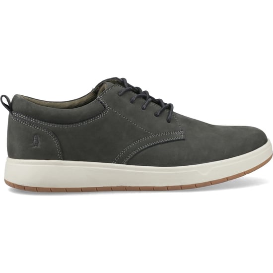 Hush Puppies Bowen Leder Herren Schnürschuhe Dunkelkhaki - Image 5
