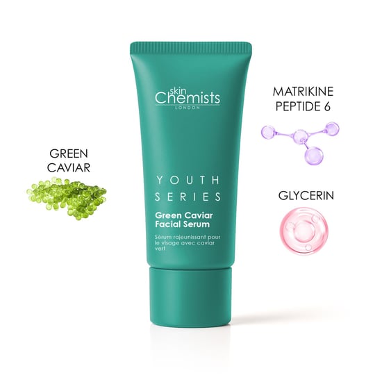 skinChemists Grünes Kaviar-Anti-Aging-Gesichtsserum 30 ml - Image 3
