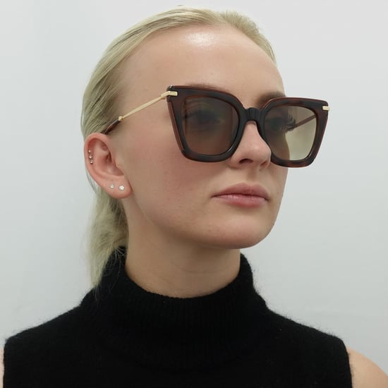 Jimmy Choo Sonnenbrille Ciara/G/S OCY HA Glitter Havanna Braun Gradient - Image 5