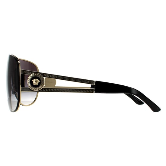 Versace Sonnenbrille VE2166 12528G Blassgold Grau Gradient - Image 3