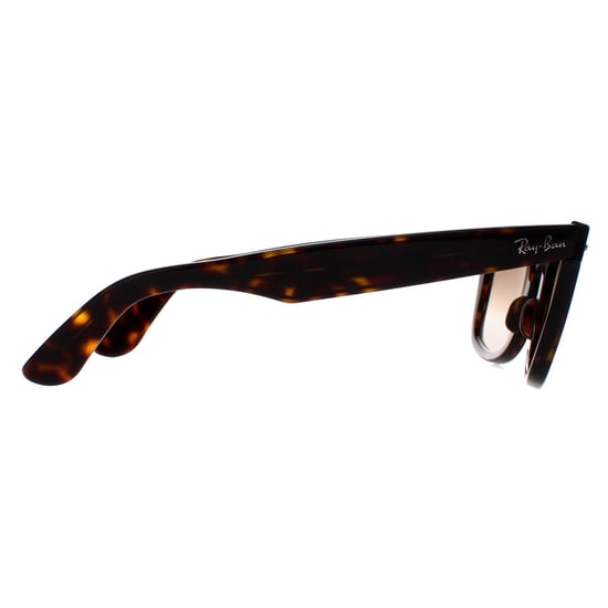 Ray-Ban Rectangle Unisex Havanna Braun Gradient Sonnenbrille - Image 4