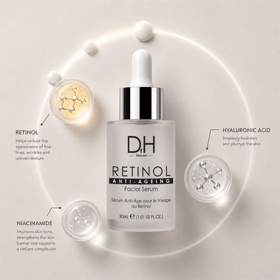 Dr H Anti-Aging-Retinol-Gesichtsserum (30 ml) - Image 2