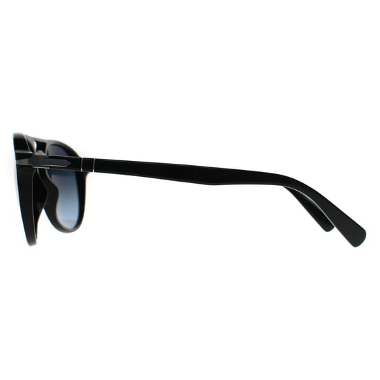 Persol Aviator Unisex Schwarz Blau Verlauf Polaroid Sonnenbrille - Image 3