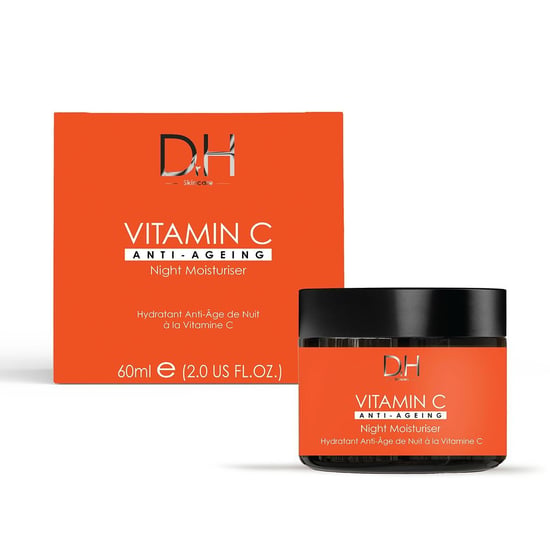 Dr H Anti-Aging Vitamin C Gesichtsserum 30 ml + Vitamin C Anti-Aging Nachtcreme 60 ml - Image 4