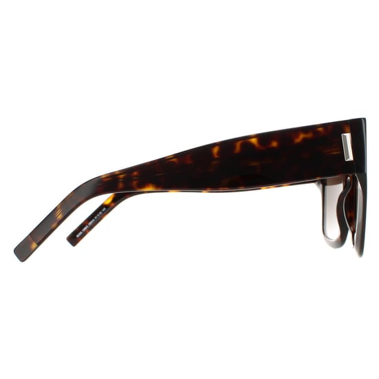 Hugo Boss Square Damen Havanna Braun Farbverlauf BOSS 1386/S - Image 4