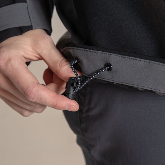 Craghoppers - "Expert Active" Jacke für Herren (Anthrazitgrau/Schwarz) - Image 6