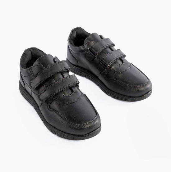 LUCAS Jungen Leder-Schulschuhe Schwarz - Image 5